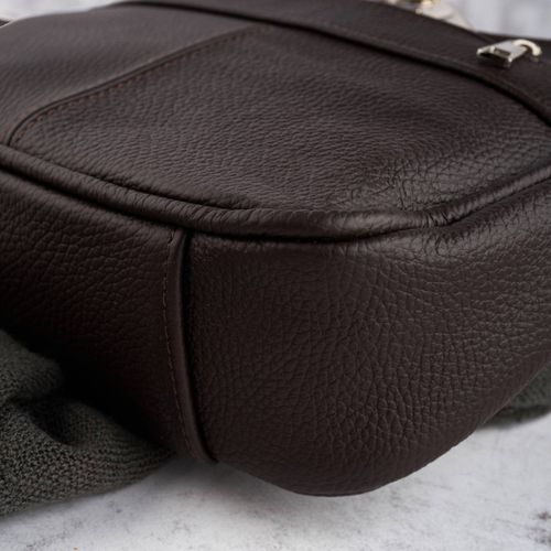 skórzana torebka damska na ramię paolo peruzzi z-54-br na Arena.pl