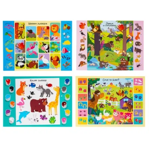 SMILY PLAY QUIZ ELEKTRYCZNY Wszystko o zwierzętach 272 pytania na Arena.pl