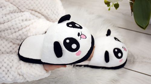 KAPCIE PLUSZOWE PANDA na Arena.pl