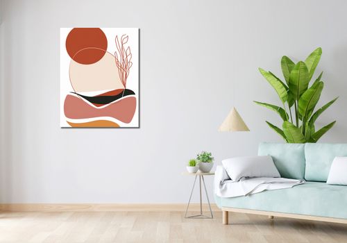 Obraz 70x90cm Popołudnie na Arena.pl