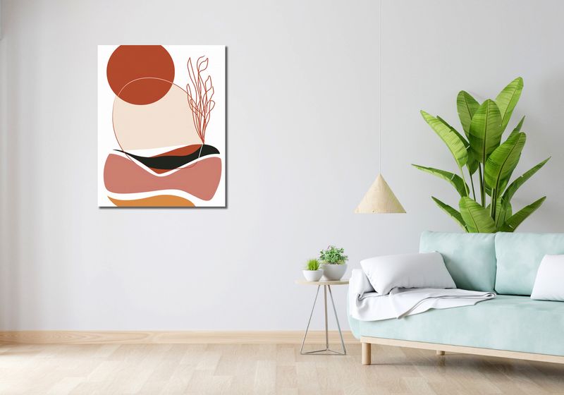 Obraz 70x90cm Popołudnie zdjęcie 2