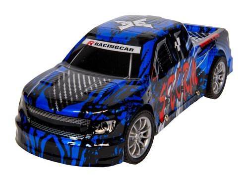 ZDALNIE STEROWANE NIEBIESKIE AUTO WYŚCIGOWE na Arena.pl