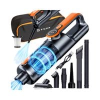 ODKURZACZ SAMOCHODOWY BEZPRZEWODOWY AKUMULATOROWY RECZNY BEZWORKOWY MOCNY