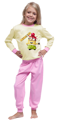 Piżama dziecięca Minionki - Minions na Arena.pl
