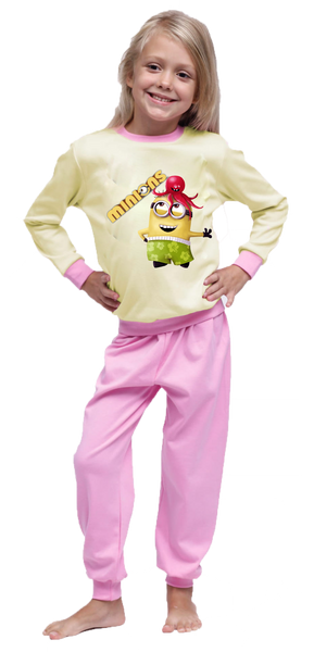 Piżama dziecięca Minionki - Minions zdjęcie 2
