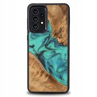 Etui Bewood Unique na Samsung Galaxy A33 - Turquoise