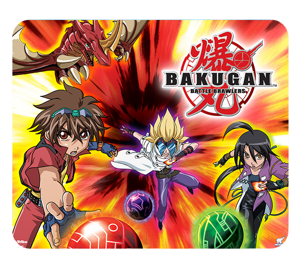 Podkładka pod myszkę Bakugan zdjęcie 1