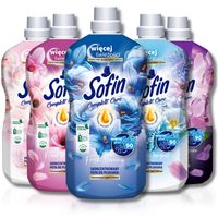 SOFIN Płyn do Płukania Tkanin Ochrona Kolorów Zestaw MIX 1,8l x5 (450