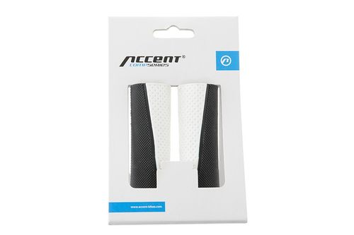 Chwyty ACCENT COMET 2D 92mm czarno-białe na Arena.pl