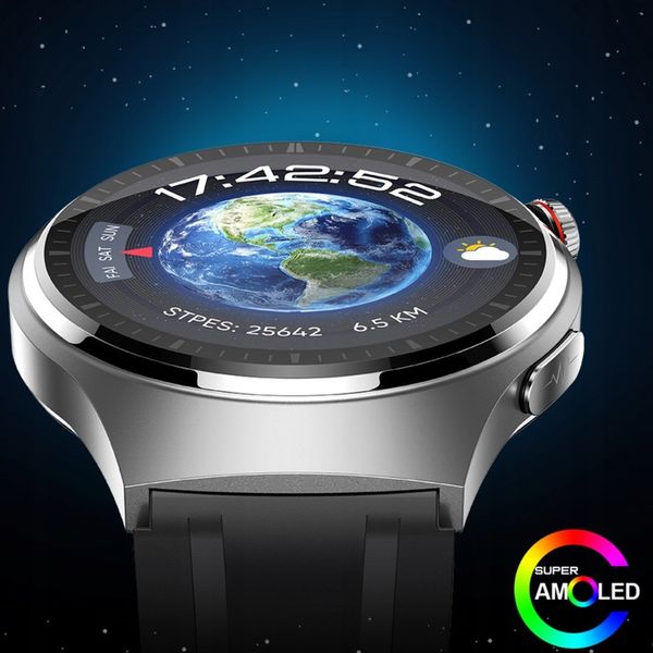 SMARTWATCH ZEGAREK MĘSKI EKG POMIAR CUKRU HRV ROZMOWY 3 PASKI SZKŁO MENU PL zdjęcie 10