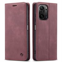 ETUI Z KLAPKĄ DO POCO F3/MI 11I PRO SKÓRZANE PORTFEL CASE ZAMYKANE + SZKŁO