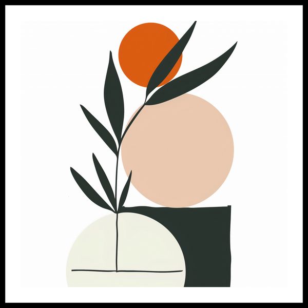 Plakat 50x50cm Kompozycja Natury zdjęcie 3