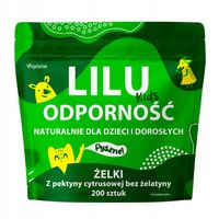 MYVITA ODPORNOŚĆ LILU KIDS ŻELKI DLA DZIECI 200szt