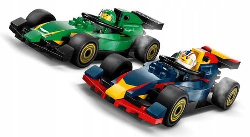 60445 - lego city - f1® ciężarówka z bolidami rb20 i amr24 f1® na Arena.pl