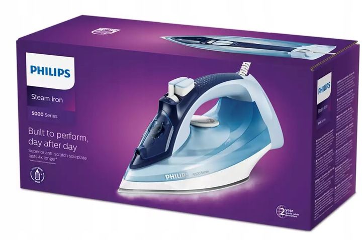 Żelazko parowe Philips DST5030/20 SteamGlide 2400W zdjęcie 2