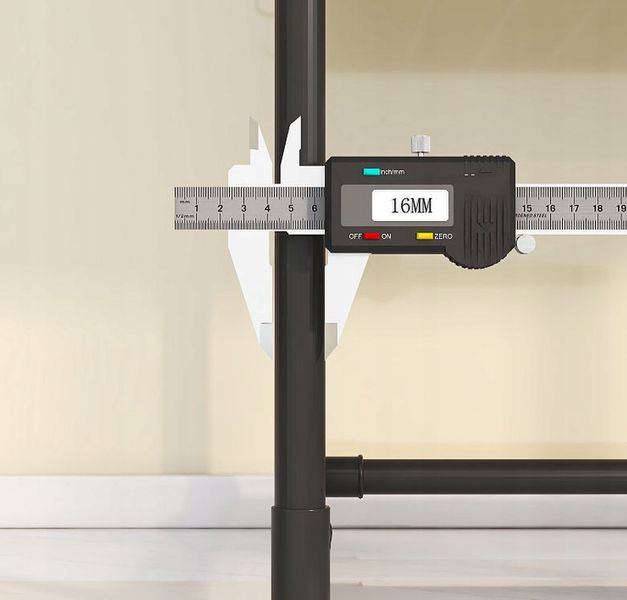 PÓŁKA KUCHENNA pod mikrofalówkę ORGANIZER CZARNA 2poziomy 48cm REGAŁ zdjęcie 7