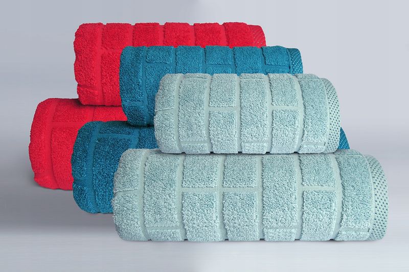 Ręcznik Brick 70x140 Greno Aqua zdjęcie 3