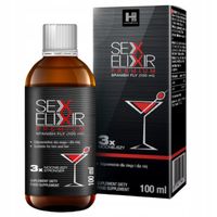 SEX ELIXIR PREMIUM KROPLE AFRODYZJAK HISZPAŃSKA MUCHA LIBIDO POTENCJA 100ml