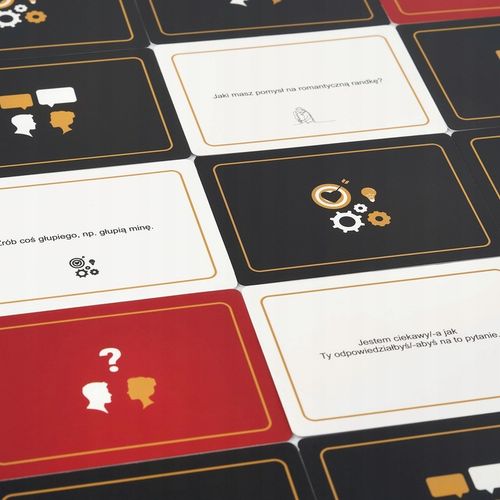 Gra w Relacje - dla par, UMACNIA WIĘZI W ZWIĄZKU! Prezent dla niej / niego na Arena.pl