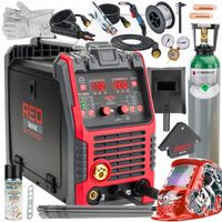 SPAWARKA INWERTOROWA MIGOMAT MIG MAG MMA FLUX TIG 200A ZESTAW BUTLA