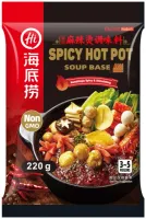 Baza do zupy hot pot, bardzo ostra 220g - HAIDILAO