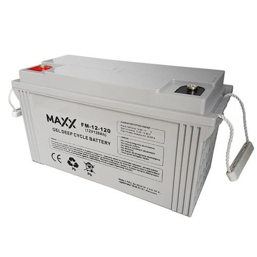 AKUMULATOR ŻELOWY AUTOMATYCZNY 120Ah 12V na Arena.pl