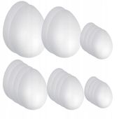 JAJKA jajo styropianowe MIX ROZMIARÓW 20szt styropian dekoracja wielkanoc