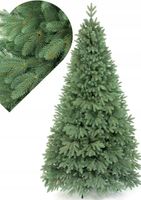 Choinka sztuczna PREMIUM Świerk Srebrny SILVER SKY 3D 100% PE 180 cm