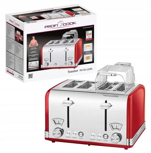 TOSTER OPIEKACZ DO 4 KANAPEK TOSTÓW SANDWICH Profi na Arena.pl