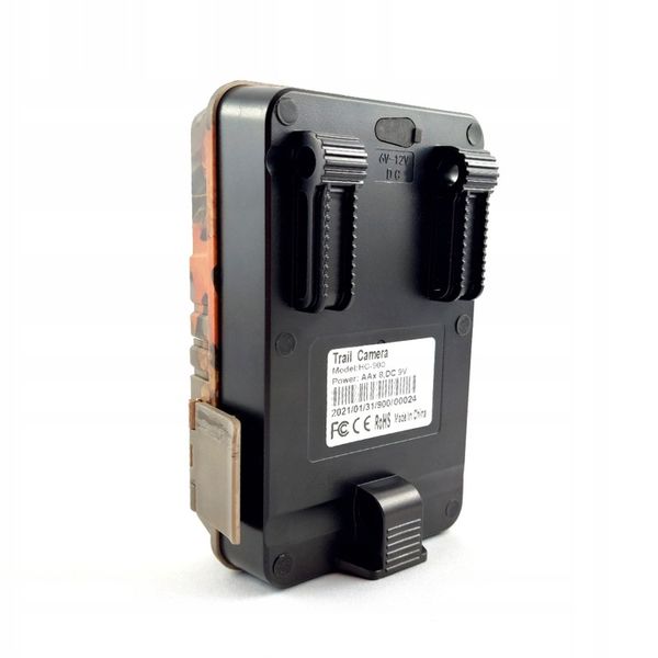 Fotopulapka HC-900A 1080p Kamera Lesna Suntek FullHD Karta SD 16GB Baterie zdjęcie 12