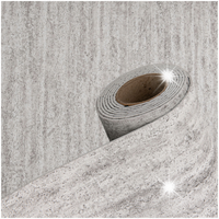TAPETA SAMOPRZYLEPNA 3D STRUKTURA 280cm x 60cm x 3mm BETON PIANKOWA MATOWA