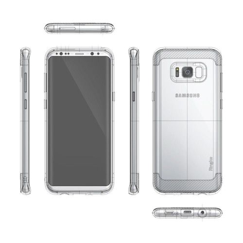 Etui Ringke Onyx do Samsung Galaxy S8 czarne na Arena.pl