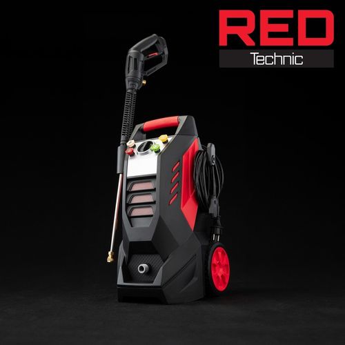 MYJKA CIŚNIENIOWA 300BAR 2500W TURBO RED TECHNIC na Arena.pl