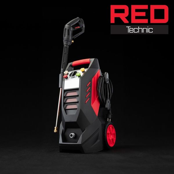 MYJKA CIŚNIENIOWA 300BAR 2500W TURBO RED TECHNIC zdjęcie 6