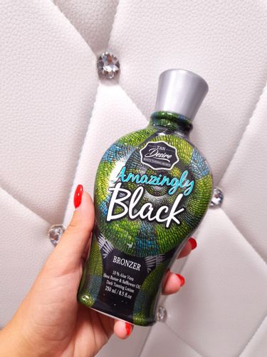 TAN DESIRE AMAZINGLY BLACK BARDZO MOCNY BRONZER na Arena.pl