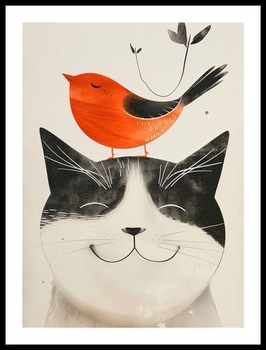 Plakat 40x55cm Pyzaty Przyjaciel na Arena.pl