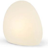 Lampka Stone L 10581 Nowodvorski przenośna do ogrodu biała