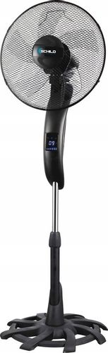 LCD WIATRAK PODŁOGOWY WENTYLATOR STOJĄCY PILOT XXL SOLIDNY I MOCNY SCHILD na Arena.pl