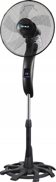 LCD WIATRAK PODŁOGOWY WENTYLATOR STOJĄCY PILOT XXL SOLIDNY I MOCNY SCHILD zdjęcie 8