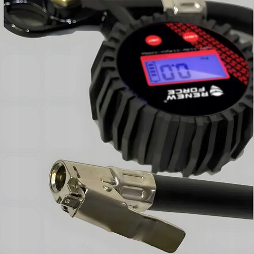 PISTOLET DO POMPOWANIA KÓŁ Z CYFROWYM MANOMETREM 18 BAR DOKŁADNOŚĆ 0,01 BAR na Arena.pl