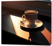 Obraz 100x90cm Kawa o Poranku