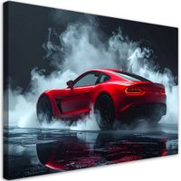 Obraz do salonu biura pokoju młodzieżowego, Samochód 30x20