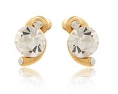 kolczyki z kryształkami preciosa z kolekcji classic (p7987au)