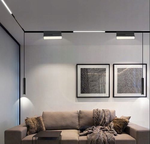 Lampa szynowa LED spot linia 24W 4000K magnetyczna na Arena.pl