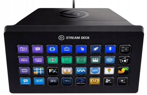 Panel ELGATO Stream Deck XL na Arena.pl
