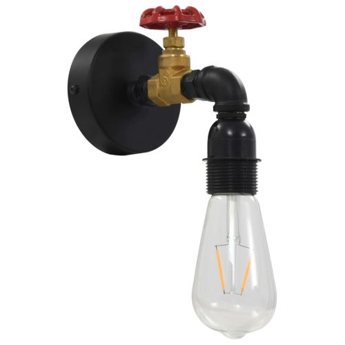 Lampa Ścienna W Formie Kranu, Czarna, E27 na Arena.pl