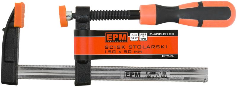 ŚCISK STOLARSKI 600*80MM - E-400-0110 zdjęcie 2