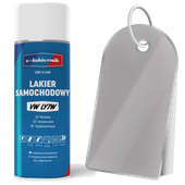 lakier samochodowy spray vw volkswagen ly7w silbersee metalik 400ml