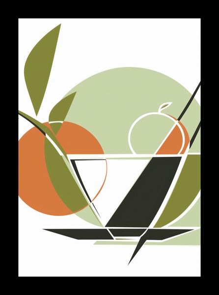 Plakat 21x29,7cm Owocowa Herbata zdjęcie 2