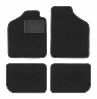 Dywaniki welurowe LUX Fiat Uno 1983-2001 hatchback grafitowe